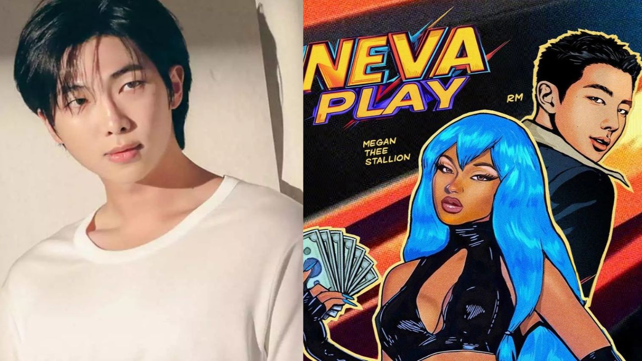 She's too busy': BTS' RM shares possibility of performing Neva Play live  with Megan Thee Stallion, wishes to sing RPWP for fans | PINKVILLA: Korean