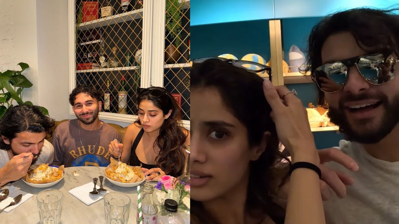 Janhvi Kapoor and BF Shikhar Pahariya want Government to come up with ‘Orry Day’; WATCH hilarious video of the trio’s day out