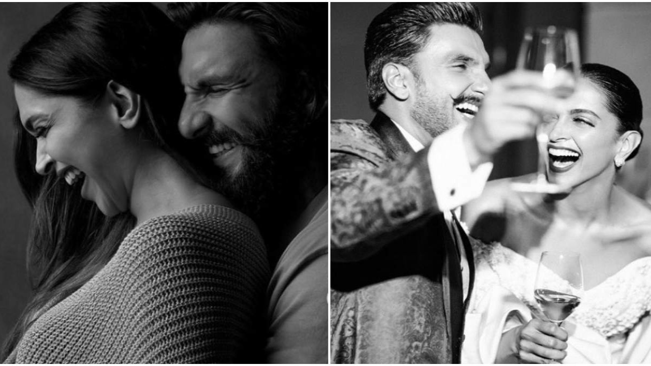 Parents-to-be Deepika Padukone and Ranveer Singh have special place in heart for monochrome PICS; here's proof