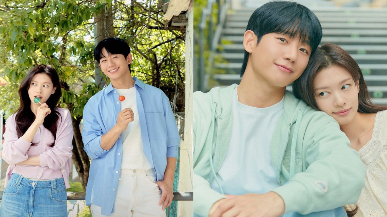 Jung So Min and Jung Hae In stills: courtesy of tvN