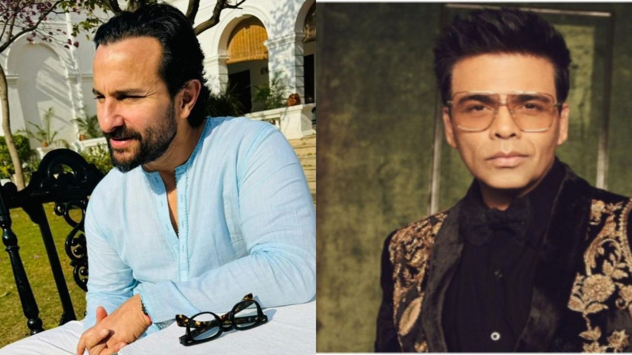 Saif Ali Khan responds witty to Karan Johar’s remark on stars asking for unrealistic acting fees: ‘We are recession-proof’