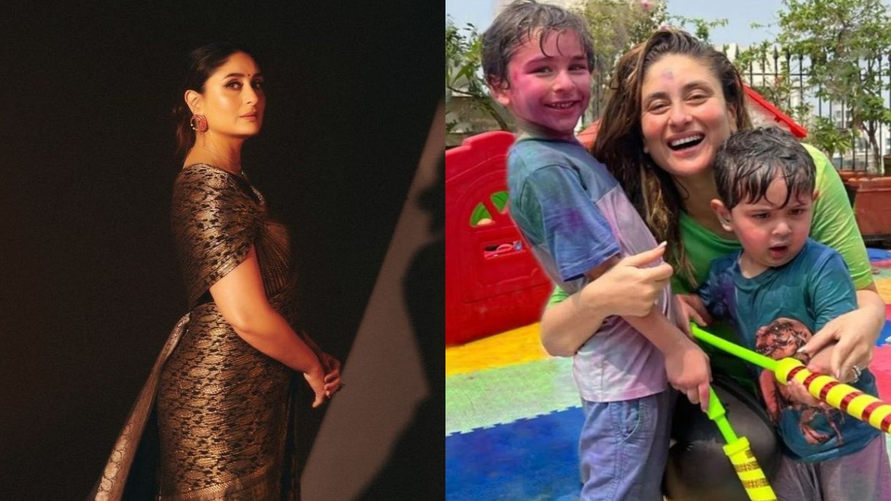 Kareena Kapoor’s sons Taimur and Jeh’s reply on her saying no to screen time is savage: ‘I guess they learn from examples’