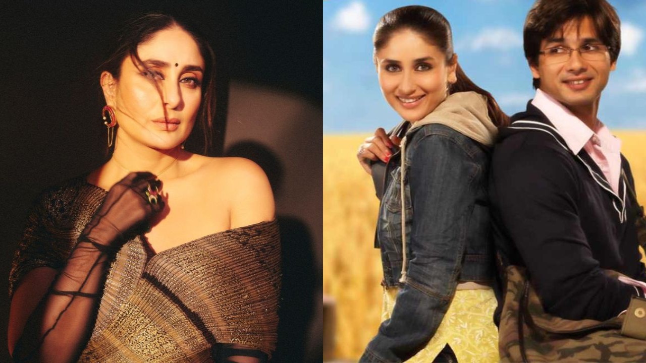 Kareena Kapoor credits co-stars like Shahid Kapoor for the success of films like Jab We Met: 'Actors bounce off each other's energies'