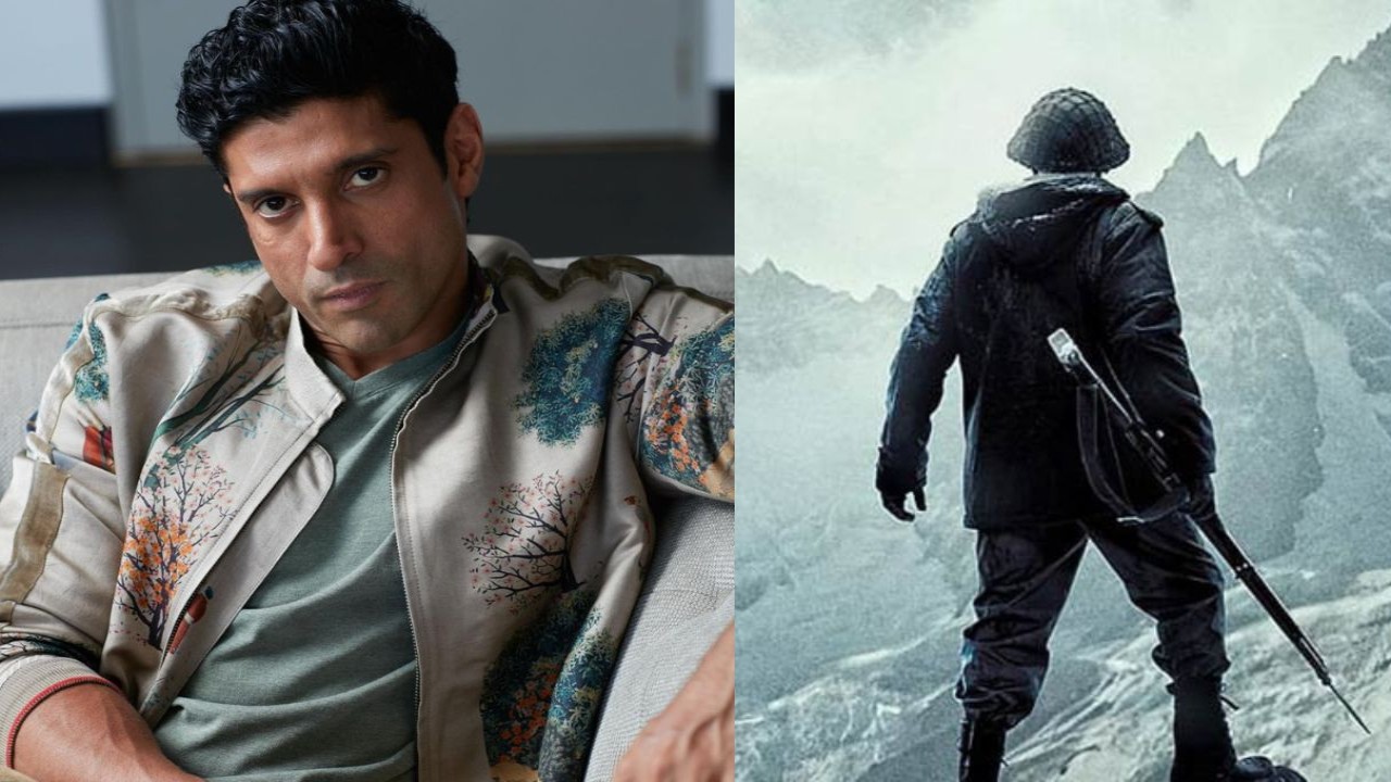 After Bhaag Milkha Bhaag, Farhan Akhtar is all set to leave us stunned with his massive physical transformation in 120 Bahadur; Report