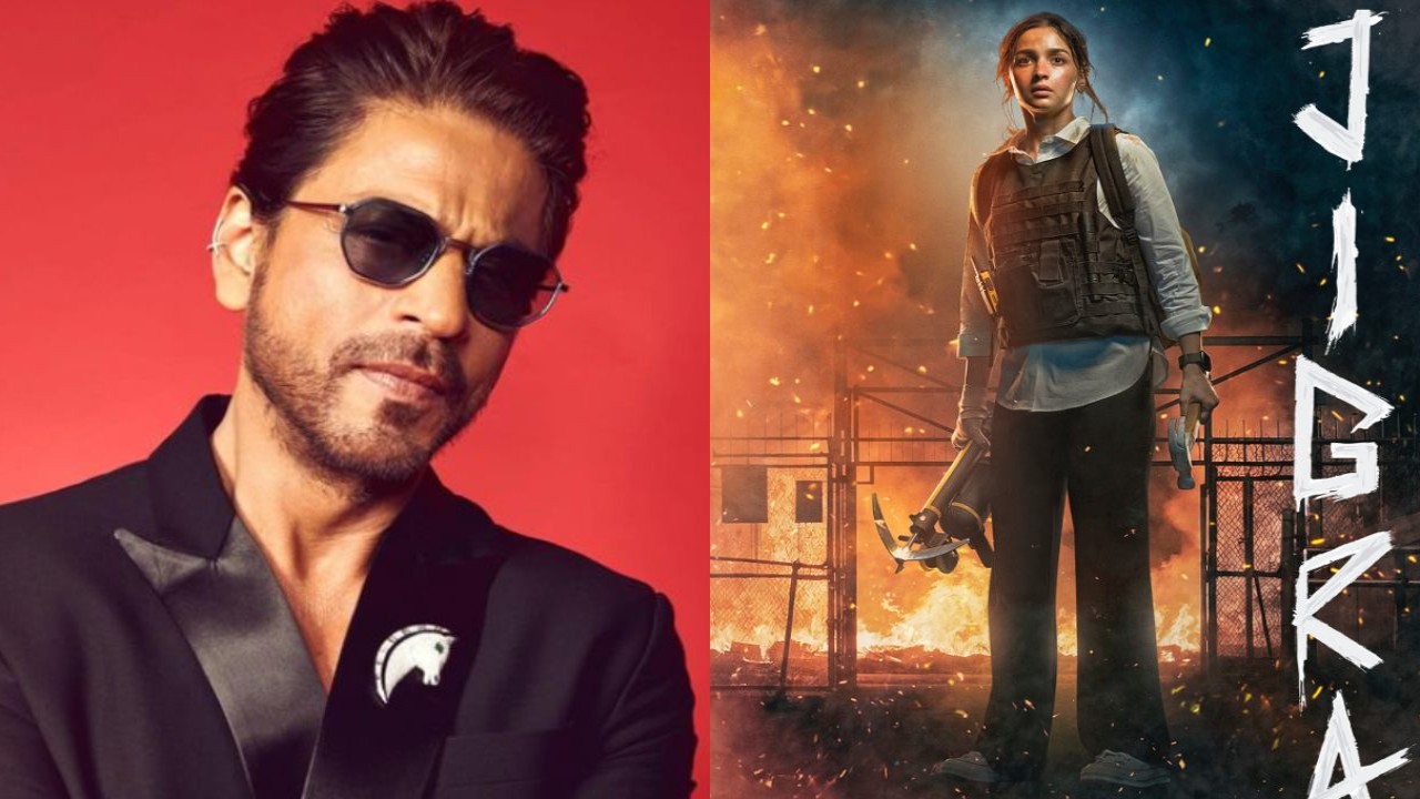 Bollywood Newswrap, September 5: Shah Rukh Khan tops celebrity tax payers list; Alia Bhatt and Vedang Raina release new Jigra posters and more