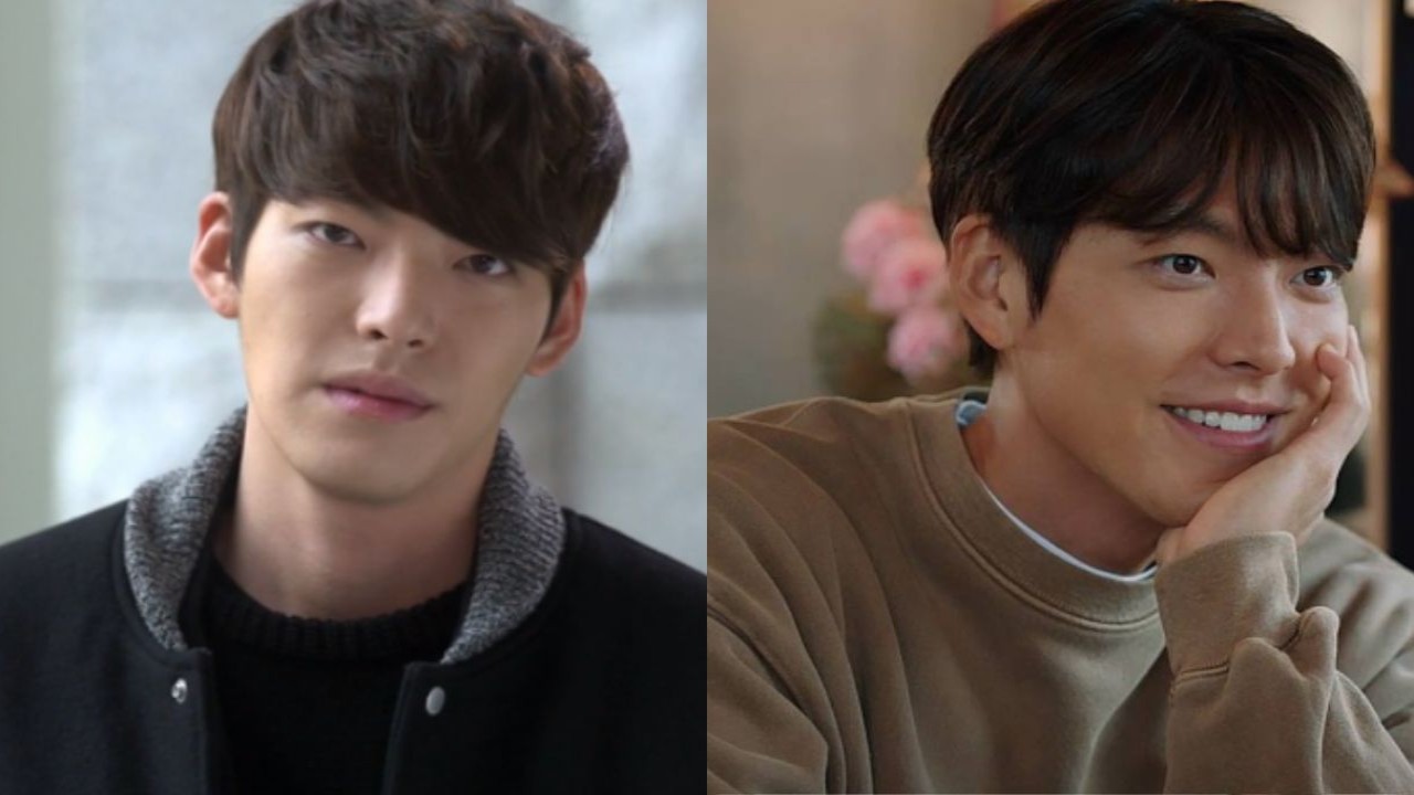 Kim Woo Bin in The Heirs, Our Blues: SBS, tvN 