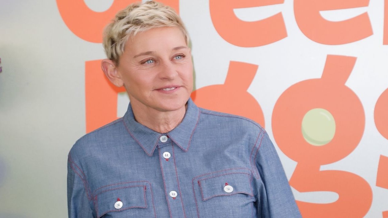 Ellen DeGeneres- Getty Images 