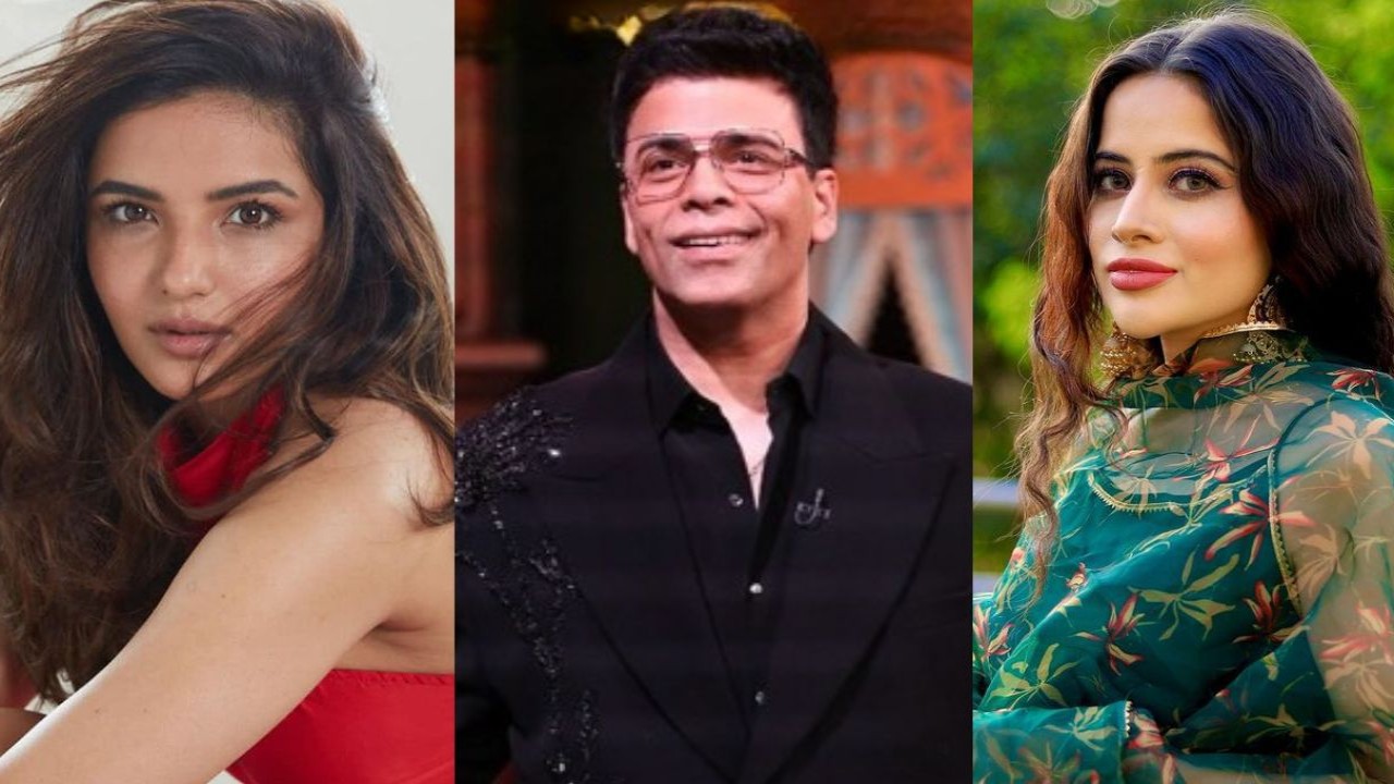 Jasmine Bhasin, Karan Johar, Uorfi Javed