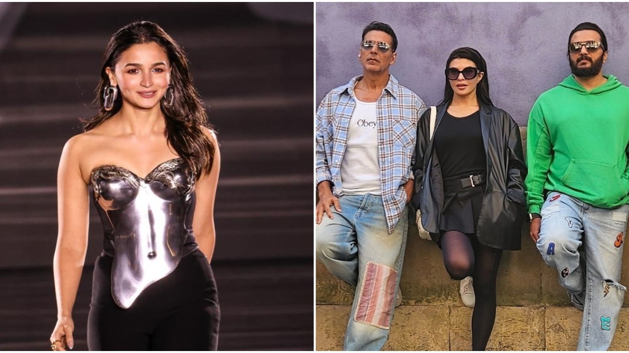 Bollywood Newswrap, September 24: Alia Bhatt stuns during Paris Fashion Week debut; Akshay Kumar drops BTS pic with Housefull 5 cast