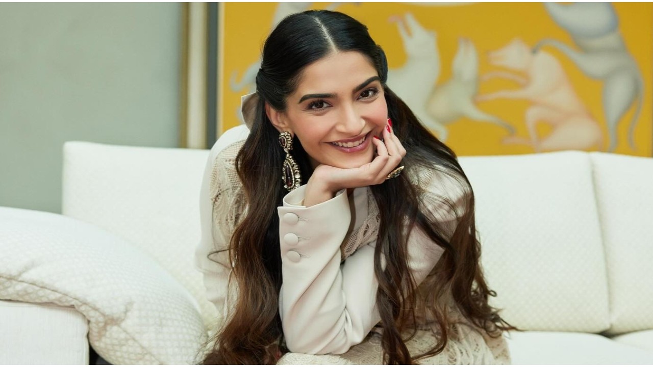 Sonam Kapoor gears up to face camera for first time after son Vayu’s birth: ‘I love being an actor and…’