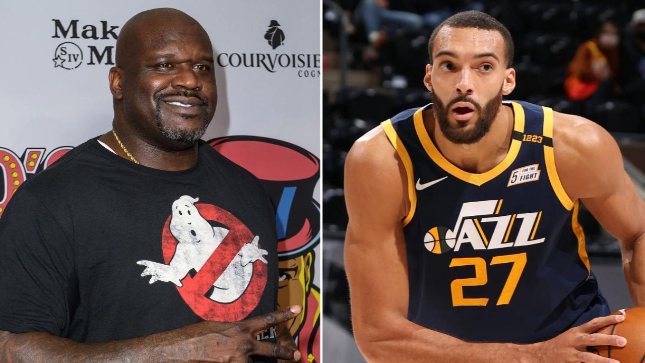 Rudy Gobert Fires Back at Shaquille O’Neal for Calling Him Worst NBA Player of All Time: ‘It Is Sad To See…’ 