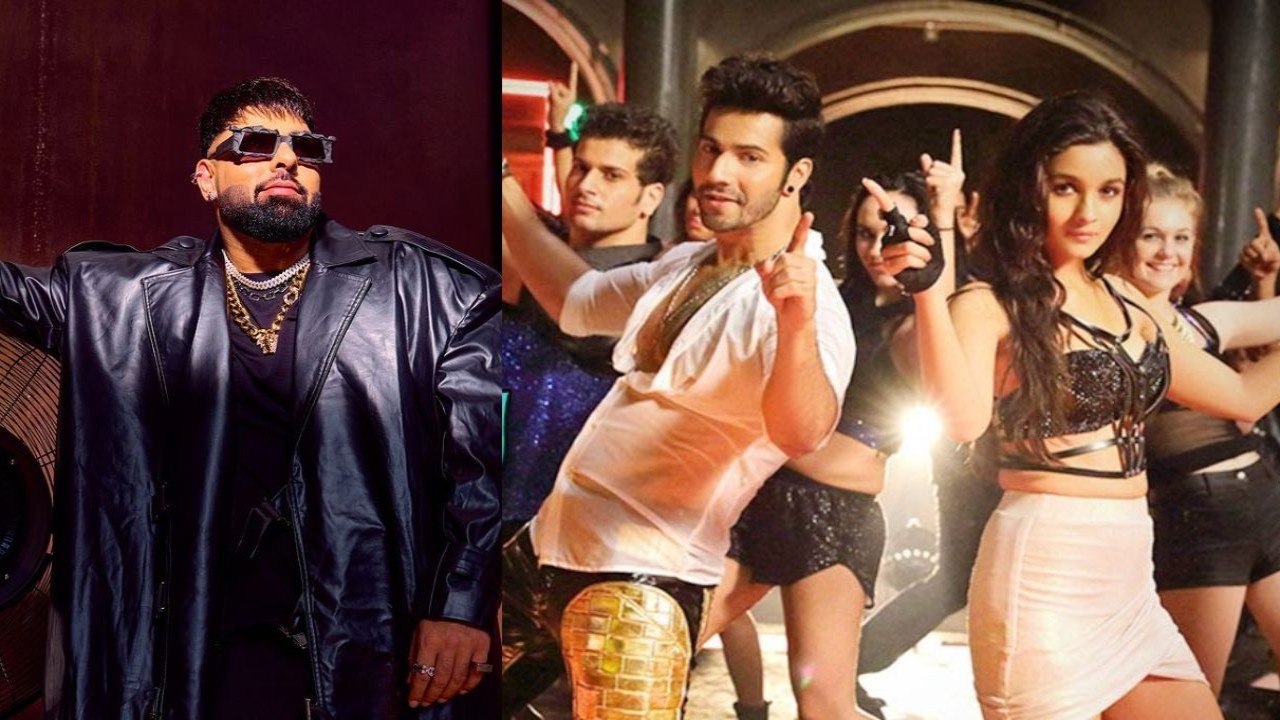 Badshah reveals he allowed Dharma Productions to recreate his Saturday Saturday song for Varun Dhawan, Alia Bhatt's HSKD on THIS condition