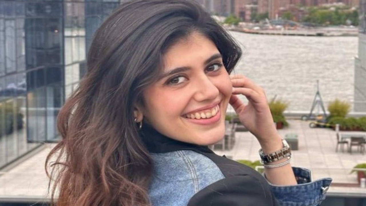 Sanjana Sanghi becomes youngest Indian actor to address UN at opening ceremony of Summit of the Future Action Days in New York