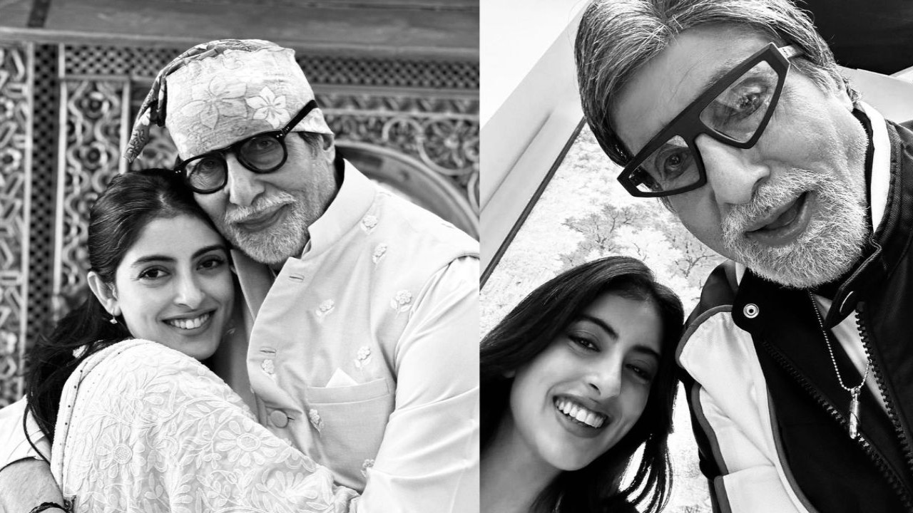 Big B's granddaughter Navya on not wanting to act; 'I am most passionate about...' (Instagram/@navyananda)