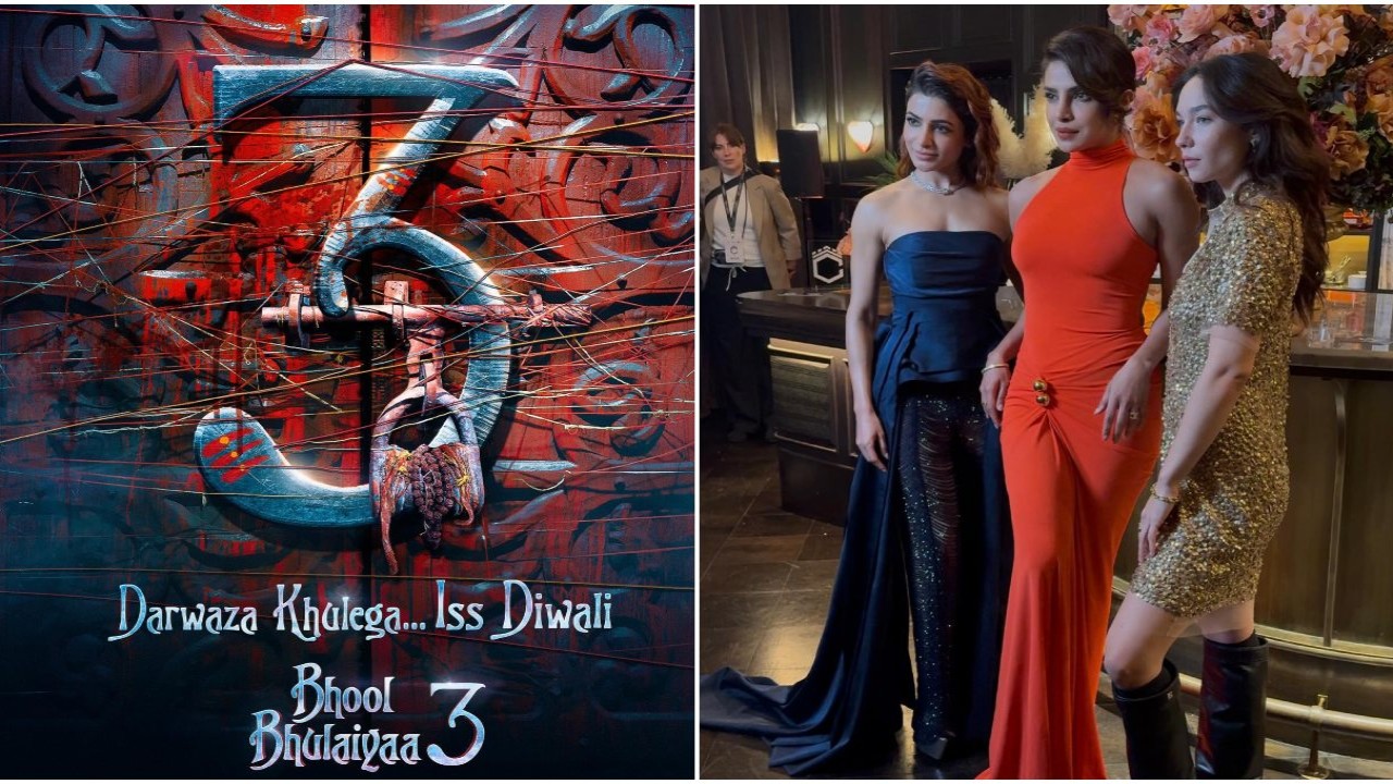 Bollywood Newswrap, September 25: Kartik Aaryan starrer Bhool Bhulaiyaa 3’s teaser date revealed; Priyanka Chopra stuns at Citadel: Honey Bunny screening