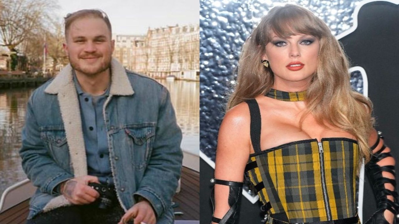 Zach Bryan (CC: Instagram) and Taylor Swift (CC: Getty images)