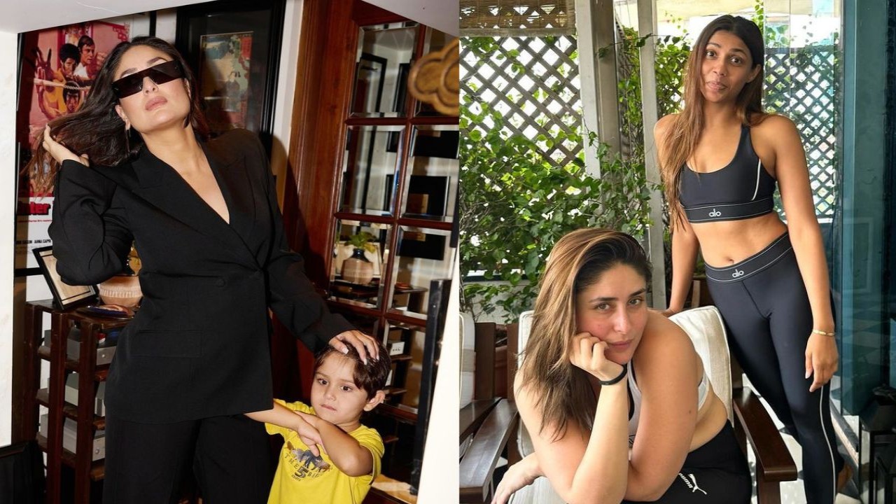 Find out how Kareena Kapoor got back in shape in less than 9 months after Jeh’s birth without ‘crash diets and crazy workouts’