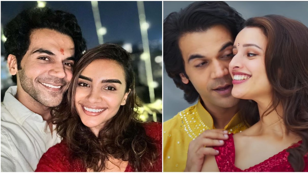 Rajkummar Rao’s wife Patralekhaa reveals laughing her ‘heart out’ after watching Vicky Vidya Ka Woh Wala Video ft. Triptii Dimri: ‘Hope this one…’