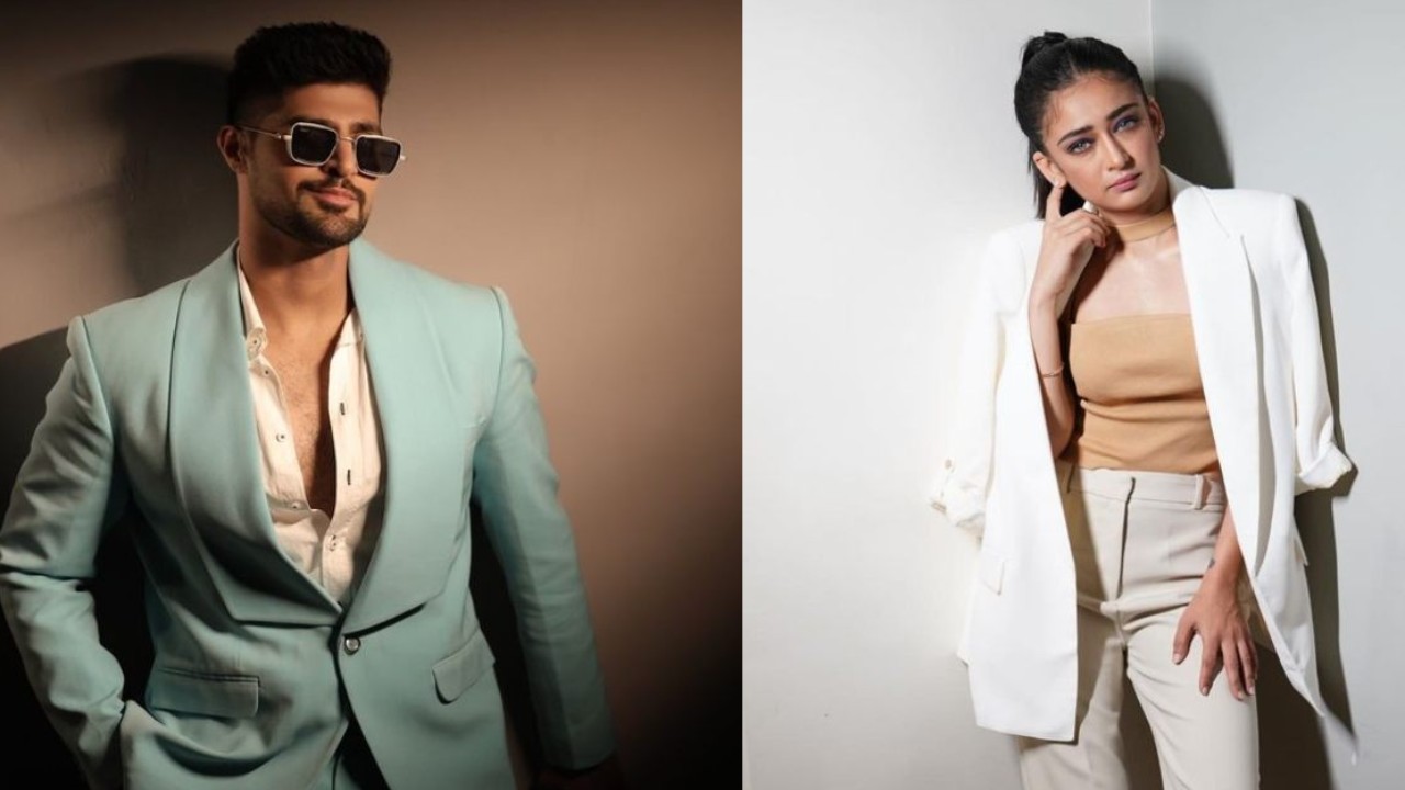 Tanuj Virwani and Akshara Haasan 