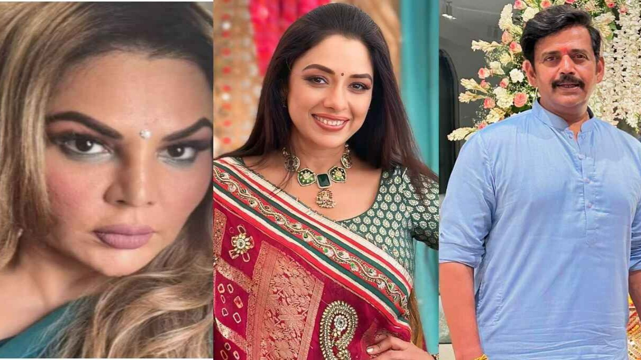 Rakhi Sawant, Rupali Ganguly, Ravi Kishan