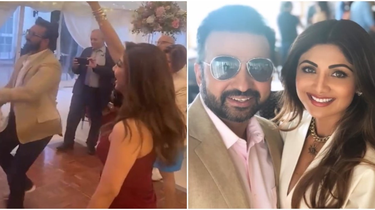 Shilpa Shetty is all hearts for her ‘cookie’ husband Raj Kundra on his birthday; pens ‘Viaan, Samisha, and I are blessed to have you in our lives’: WATCH