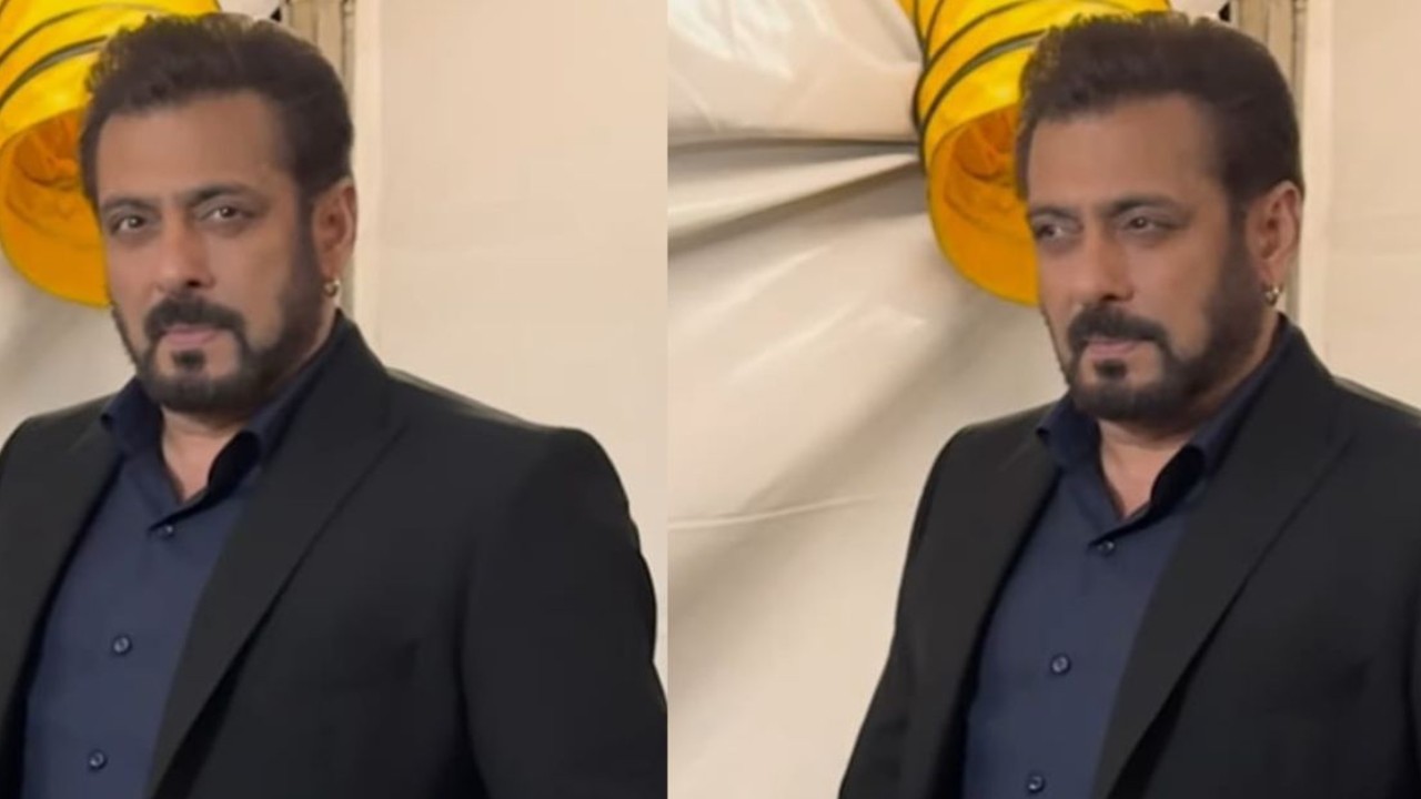 Bigg Boss 18: Salman Khan is BACK as reality show's host, arrives in SWAG for promo shoot; WATCH