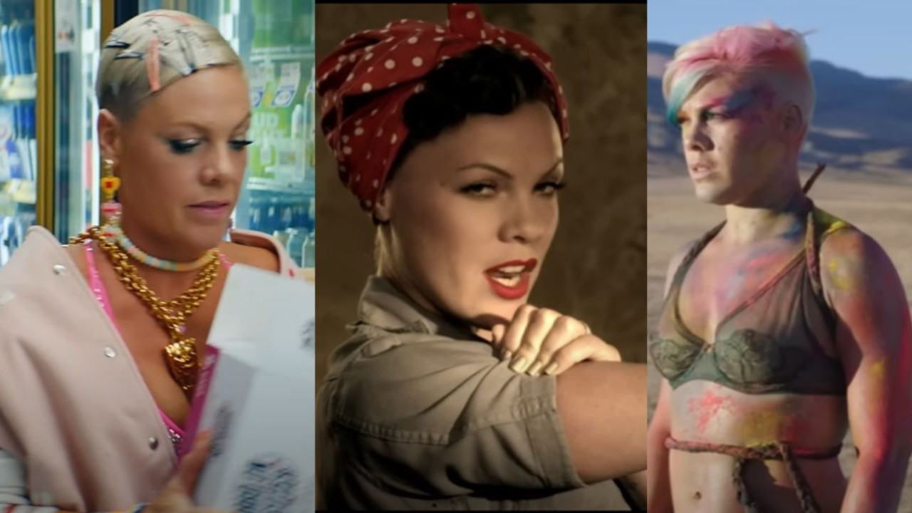 YouTube/Pink