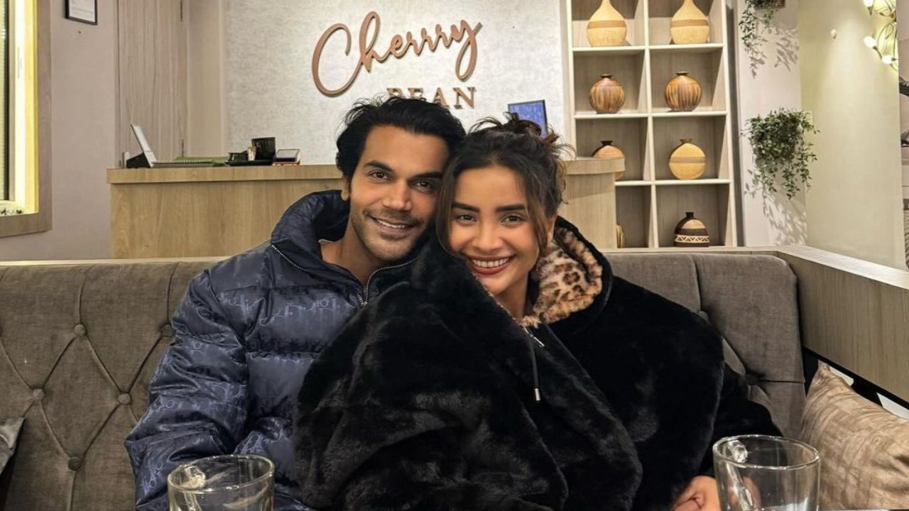 When Stree 2 star Rajkummar Rao took a break from shoot and flew from Lucknow to Shillong just to meet his lady love Patralekhaa