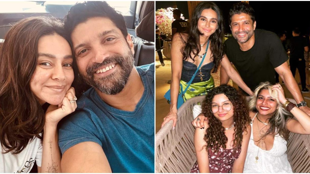 Farhan Akhtar on how daughters Shakya, Akira dealt with his and Adhuna's divorce; 'I feel tremendously guilty towards them'