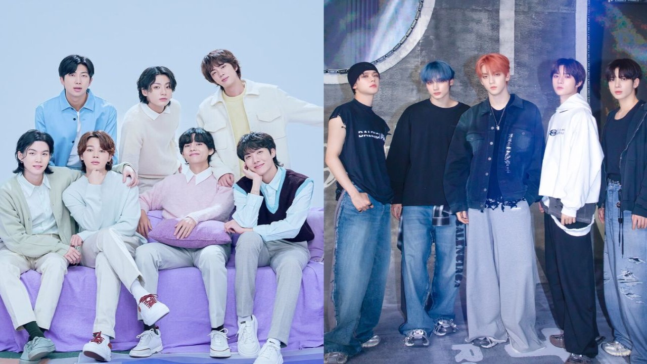 BTS, TXT: images from BIGHIT MUSIC