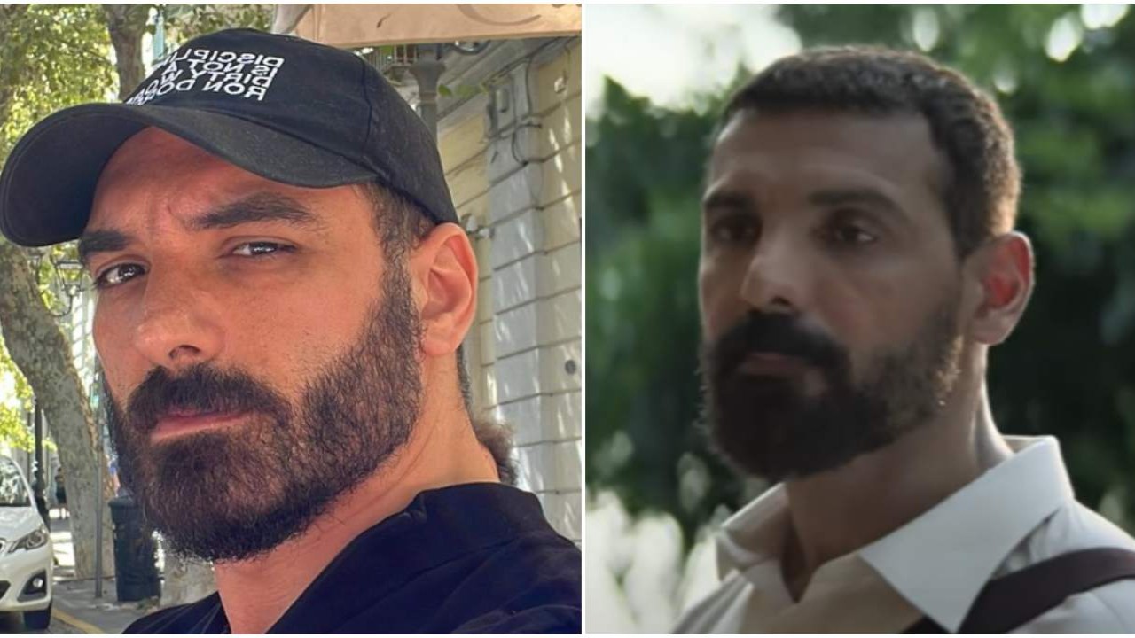 John Abraham's doppelganger goes viral on social media for his style; WATCH