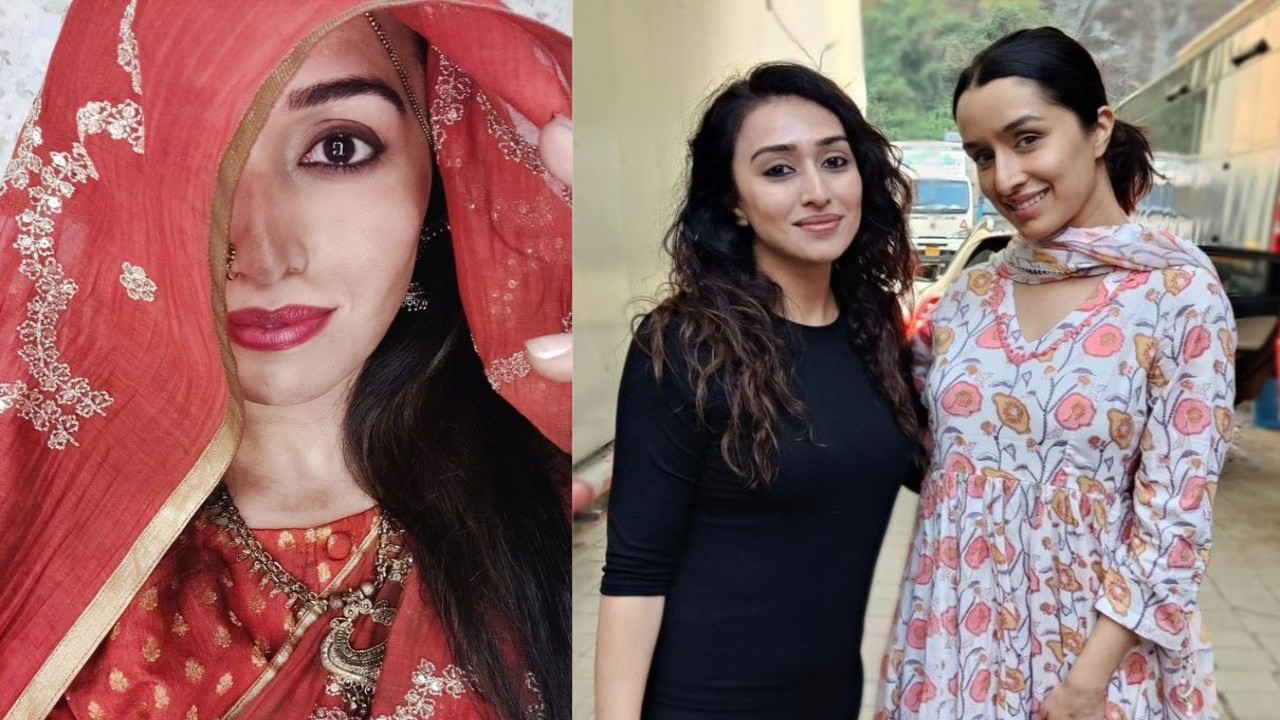 Who is Bhumi Rajgor? Actress who replaced Flora in Shraddha, Rajkummar's Stree 2 (Instagram/@bhumirajgor)