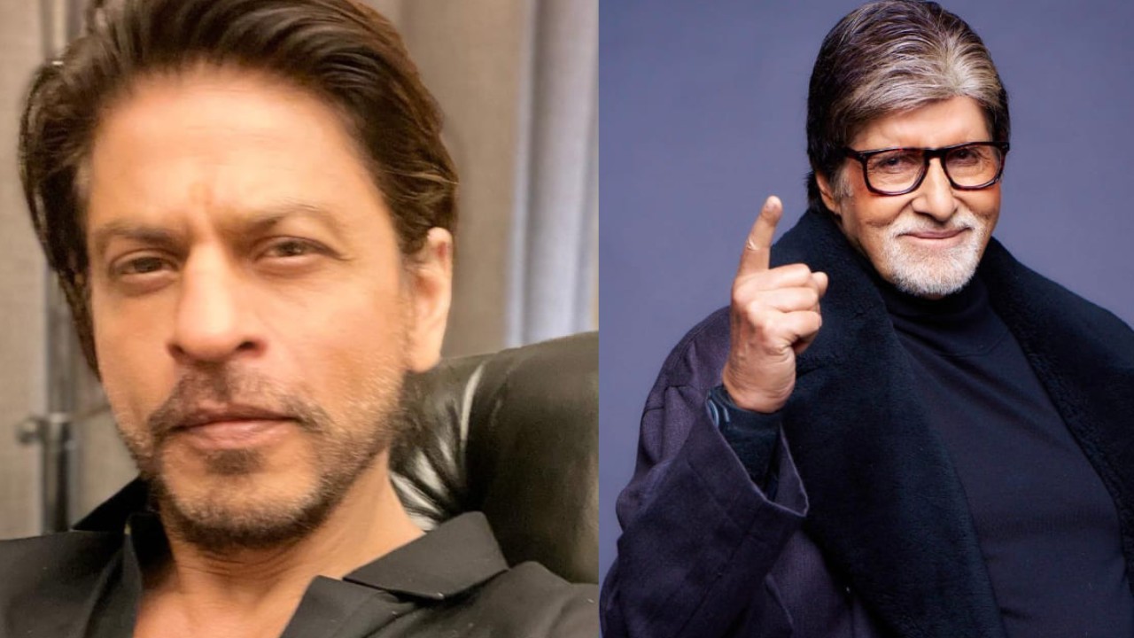 Shah Rukh Khan, Amitabh Bachchan