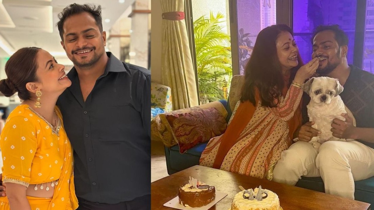 Devoleena Bhattacharjee's pregnancy glow on point as she shares adorable snap with papa-to-be Shanwaz Shaikh