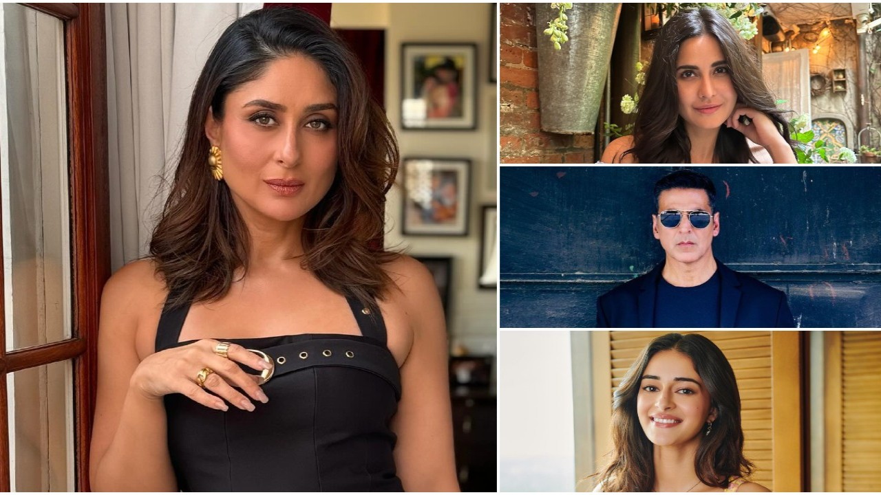 Kareena Kapoor Khan Birthday: Katrina Kaif, Akshay Kumar, Ananya Panday, and more celebs extend wishes