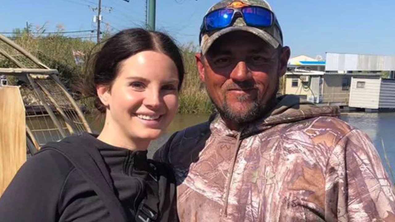 Lana Del Rey and Wildlife Tour Guide Jeremy Dufrene Secure Marriage License, Have 30 Da...