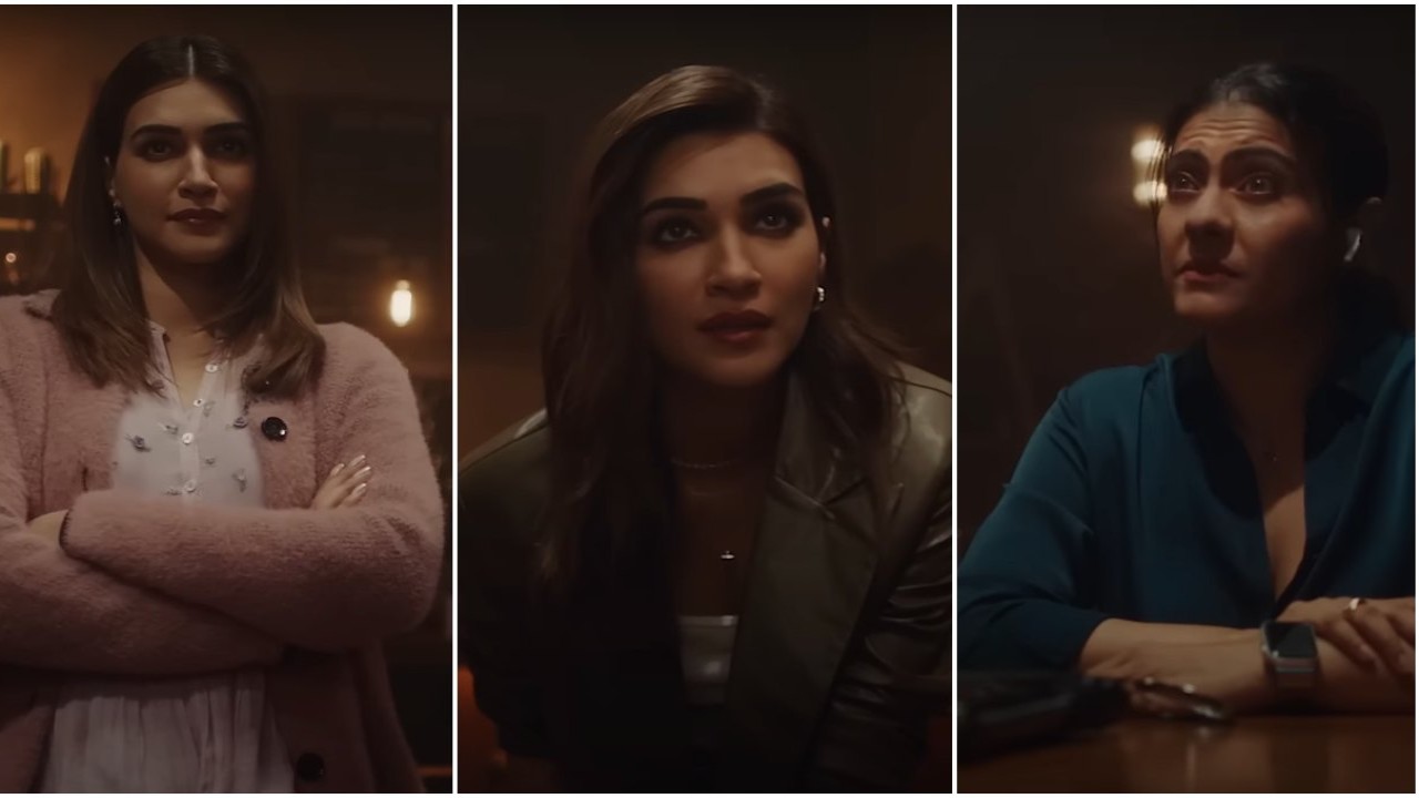 Do Patti: Kriti Sanon takes up double role in mystery-thriller alongside Kajol; makers announce release date with exciting VIDEO