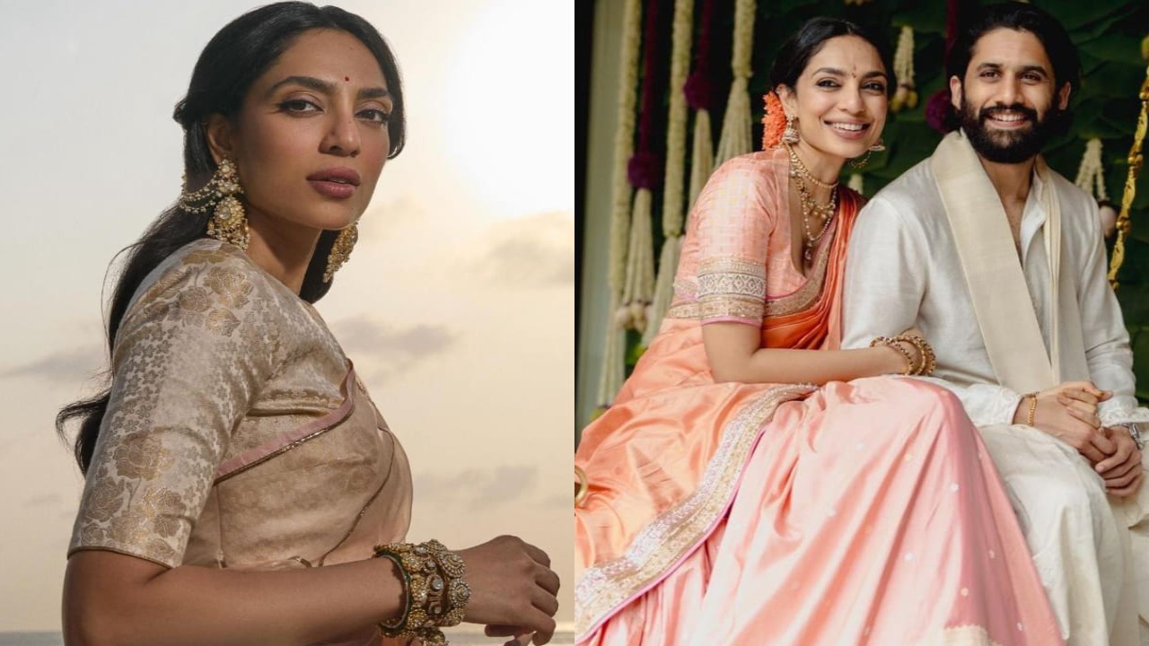 Sobhita Dhulipala reveals why she had a simple engagement with beau Naga Chaitanya