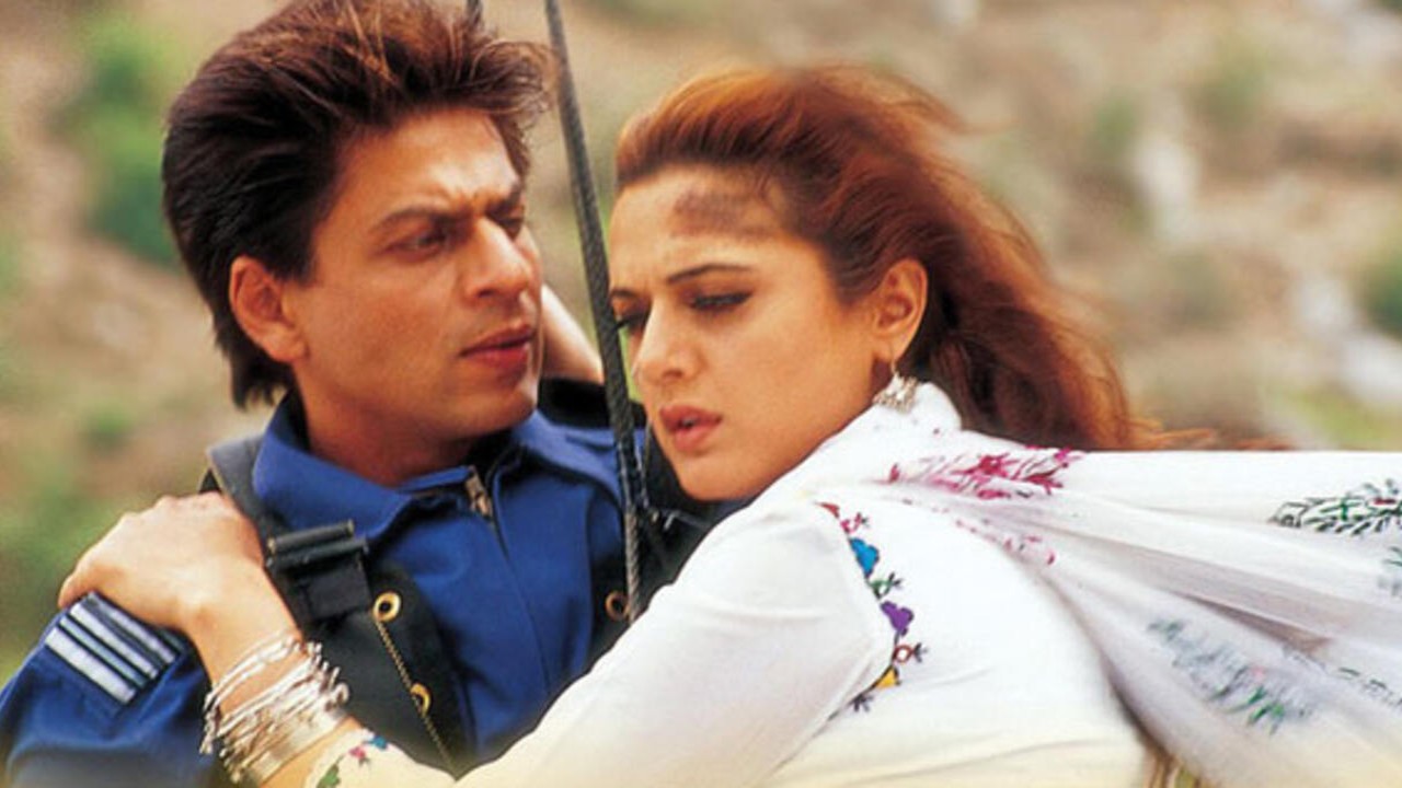 Shah Rukh Khan, Preity Zinta