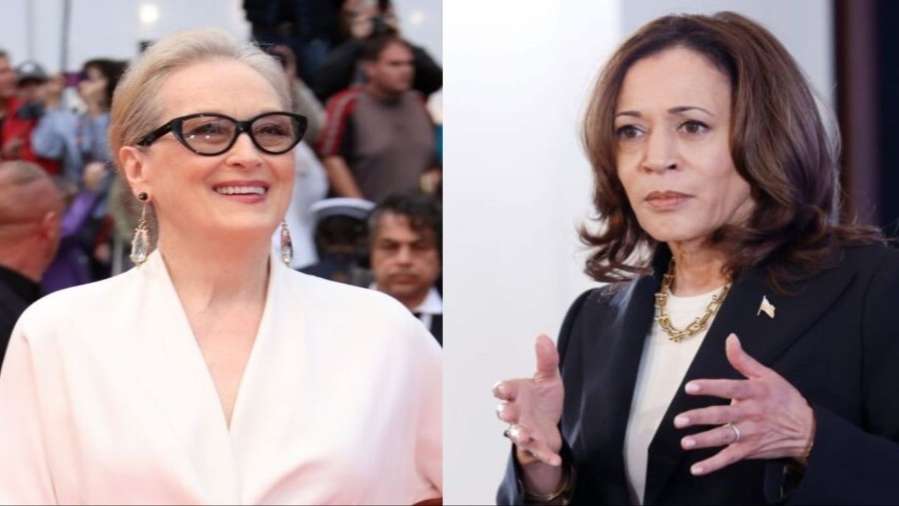 Meryl Streep Accidentally Greets Kamala Harris Using THIS Title During Oprah Town Hall;...