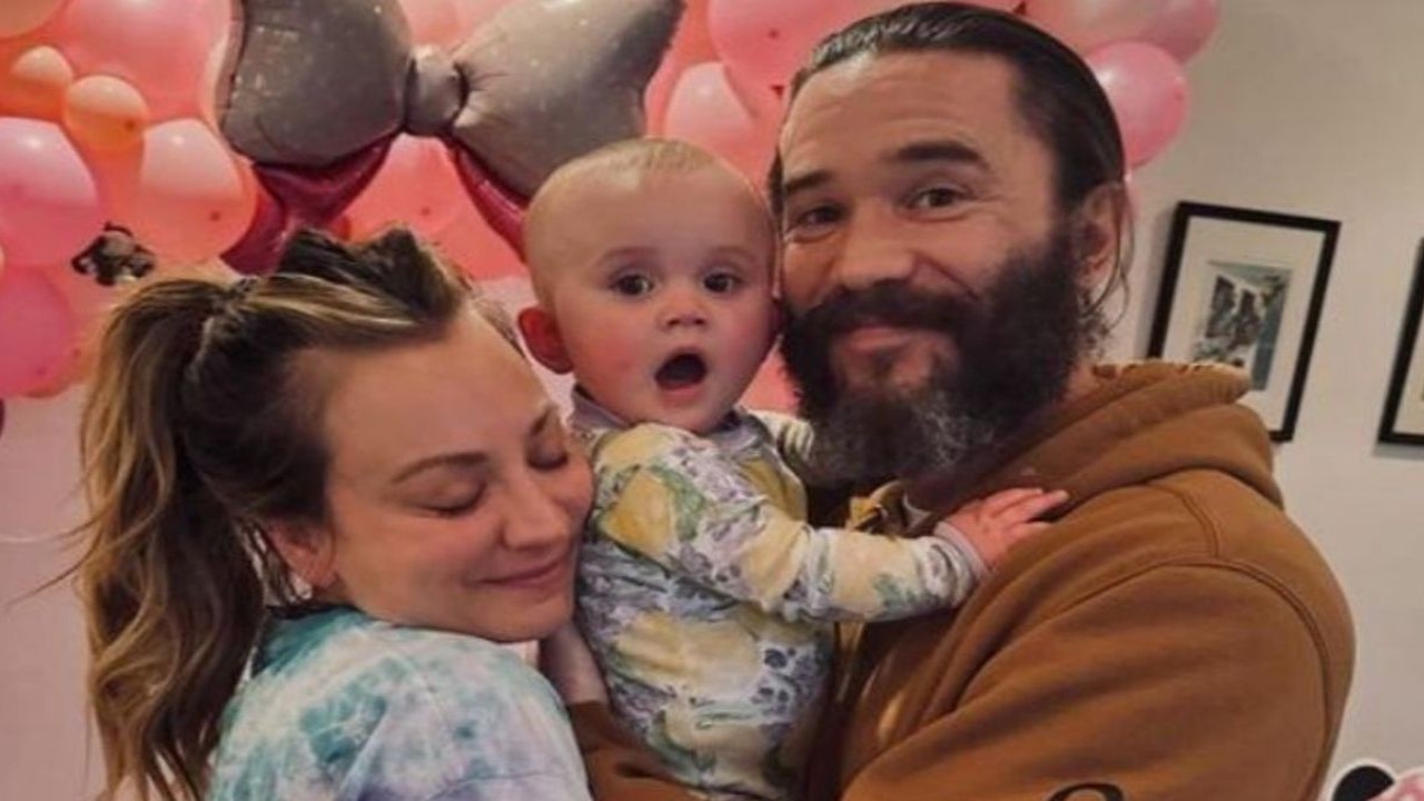 Kaley Cuoco and Tom Pelphrey with their daughter Matilda- Instagram 