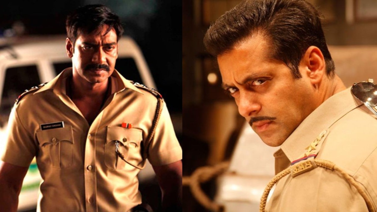 Salman Khan’s VIRAL PIC with Ajay Devgn fuels speculations of epic cameo in Singham Again; Excited fans say ‘Bhai in cop universe’