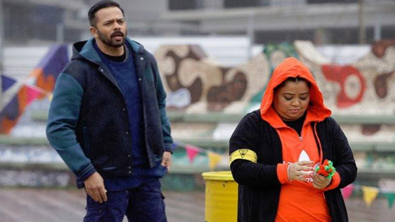 Bharti Singh, Rohit Shetty