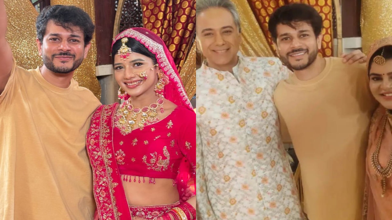 Jay Soni with Samridhhi Shukla, Sachin Tyagi, Yeh Rishta Kya Kehlata Hai 