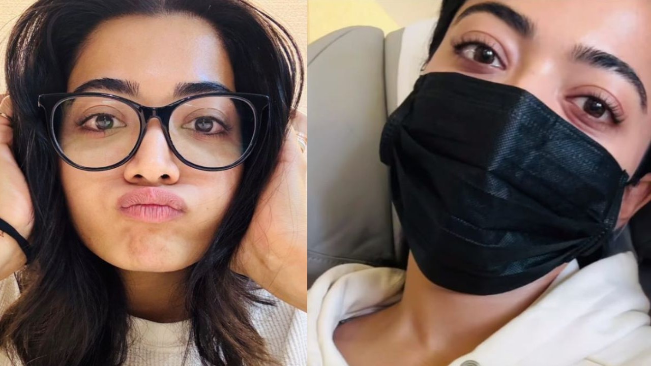 Rashmika Mandanna finds sweatshirts all-weather wearable and we couldn't agree more 