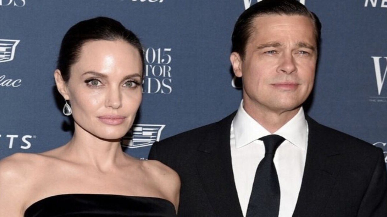  Angelina Jole and Brad Pitt - Getty Images 