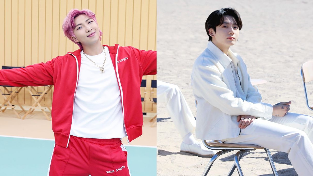 RM, Jungkook: images from BIGHIT MUSIC