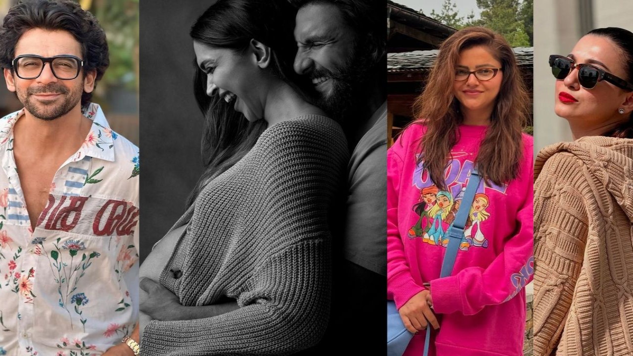 Deepika Padukone-Ranveer Singh announce arrival of BABY GIRL: Sunil Grover, Gauahar Khan, Rubina Dilaik and more TV stars send warm wishes