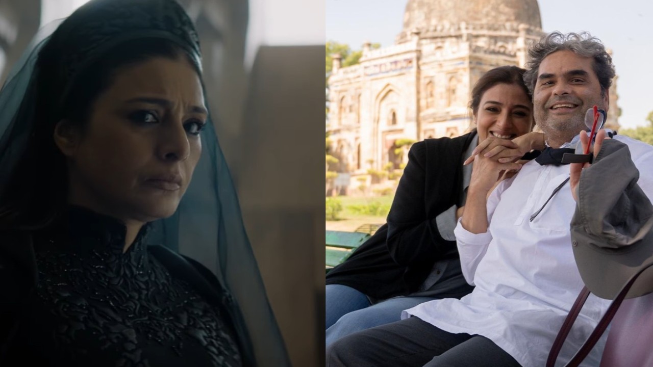 Dune: Prophecy: Vishal Bhardwaj is 'filled with pride' as the trailer of Tabu starrer releases; calls her 'pound of my heart'