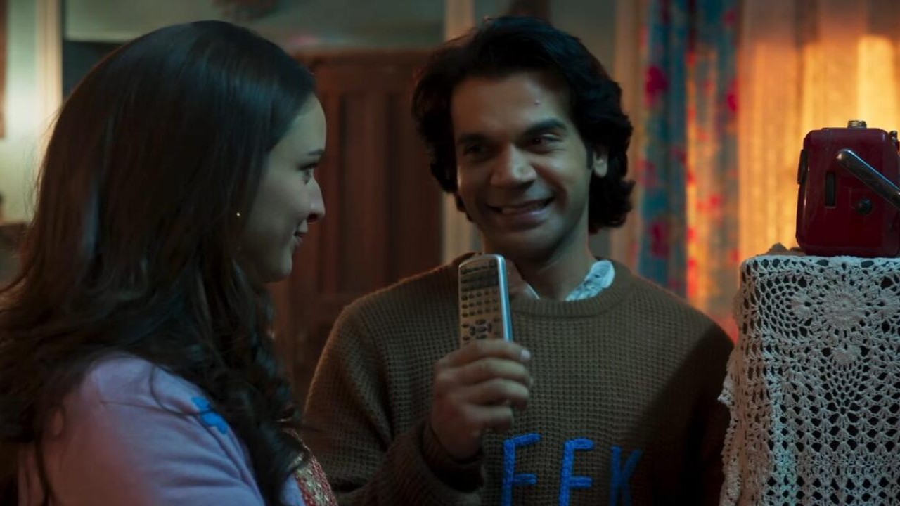 Rajkummar Rao, Triptii Dimri